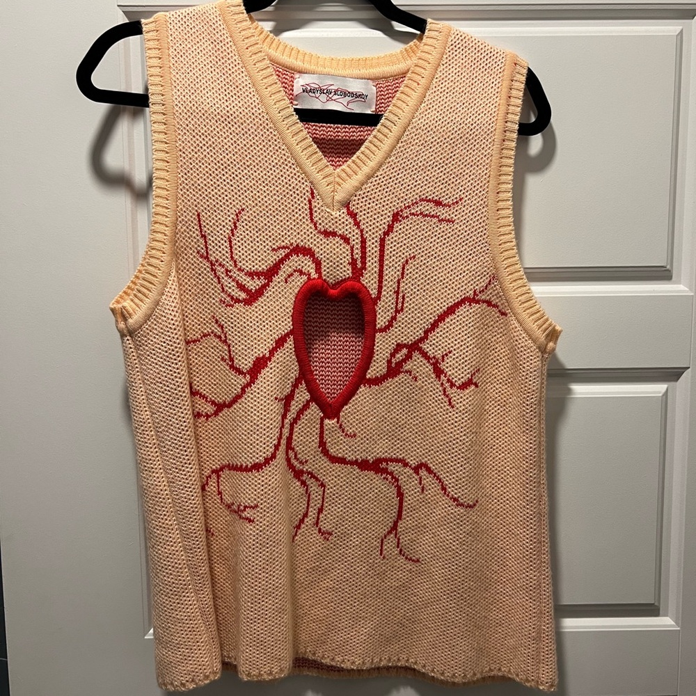 Vladyslav Slobodskoy Custom Heart Vest